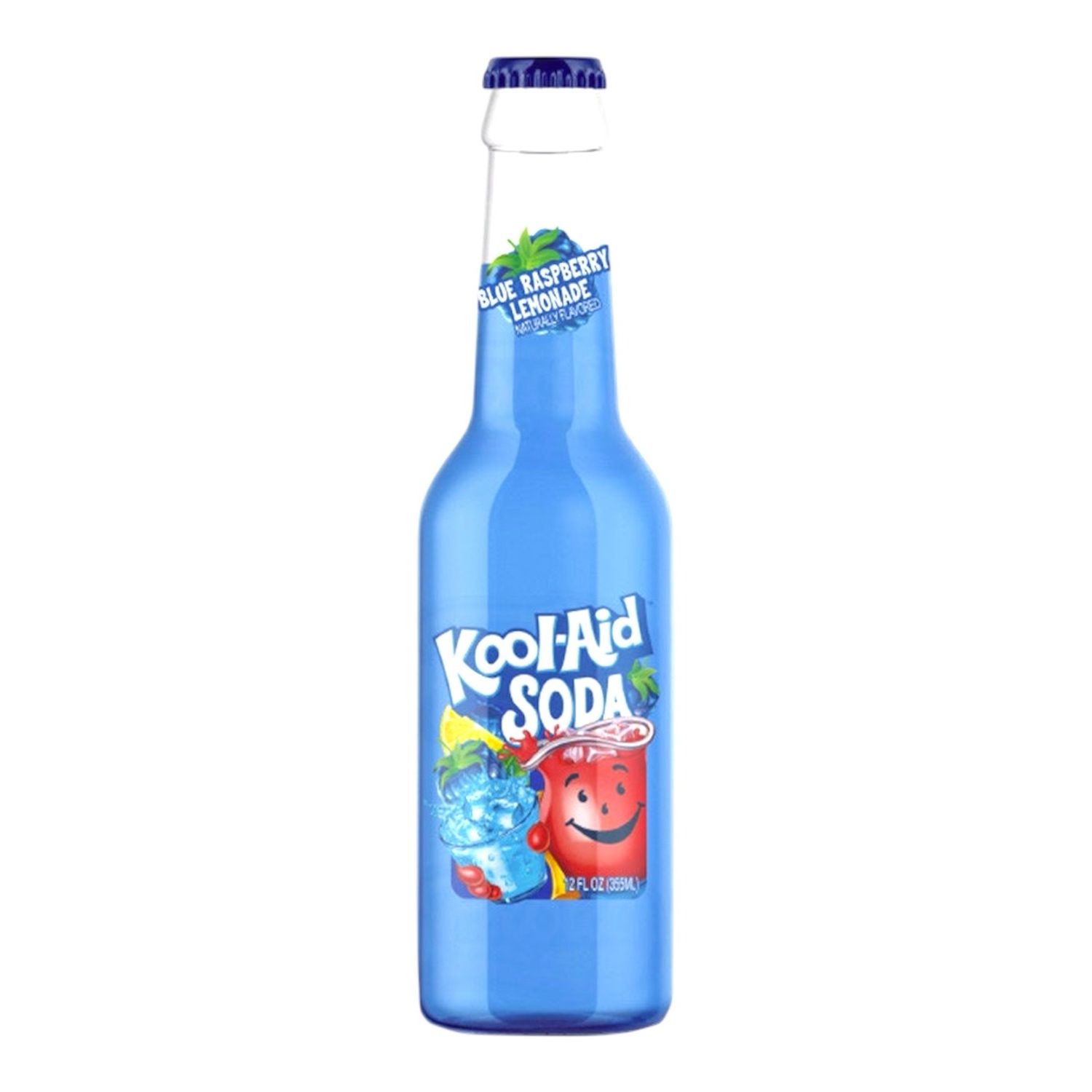 KOOL-AID SODA - BLUE RASPBERRY LEMONADE