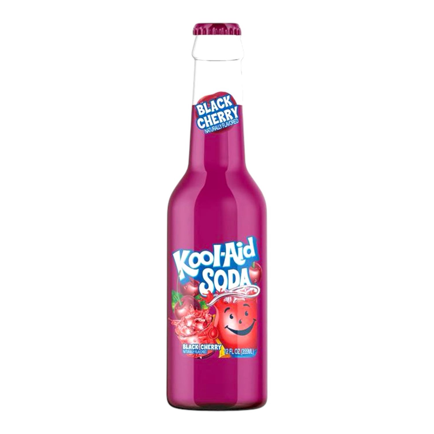 KOOL -AID SODA - BLACK CHERRY