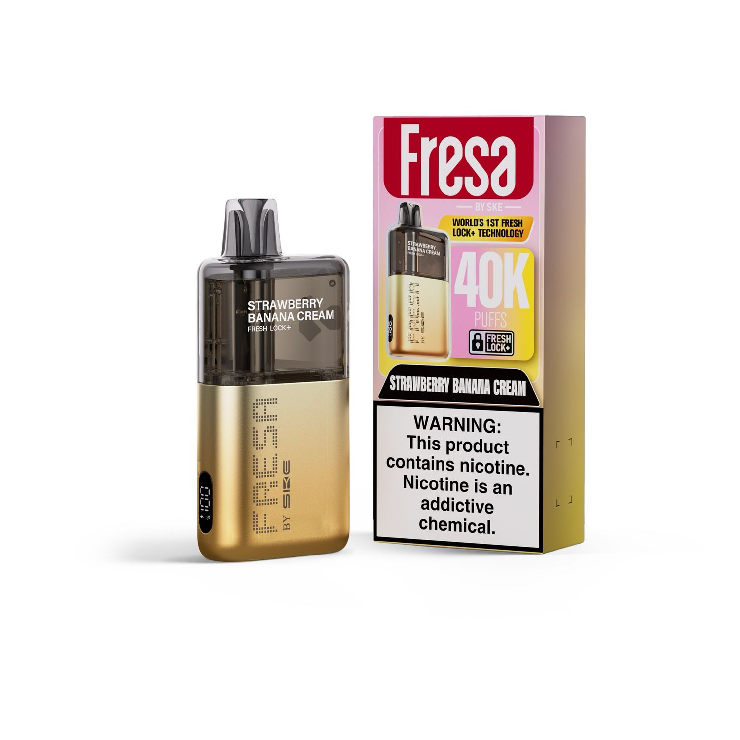 FRESA - STRAWBERRY BANANA CREAM