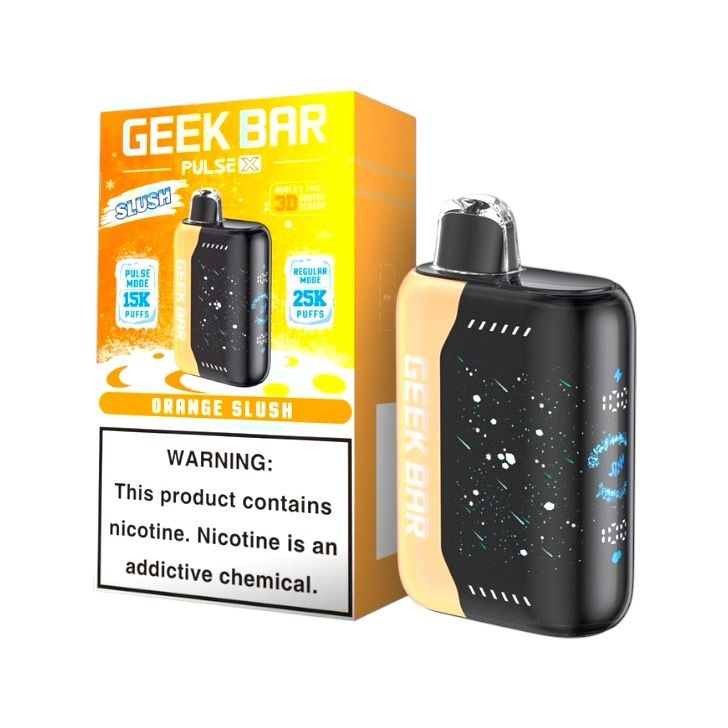GEEK BAR PULSE X 25K - ORANGE SLUSH