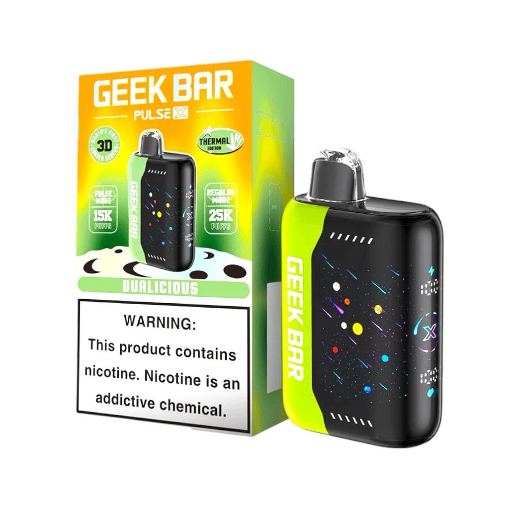 GEEK BAR PULSE X 25K - DUALICIOUS