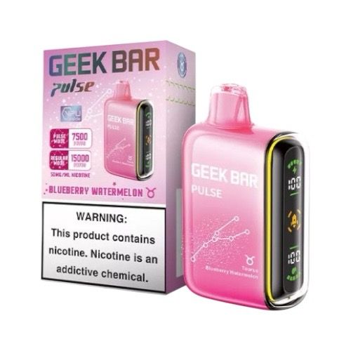 GEEK BAR PULSE 15K PUFFS - BLUEBERRY WATERMELON