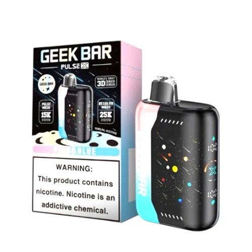 GEEK BAR PULSE X 25K - PINK &amp; BLUE