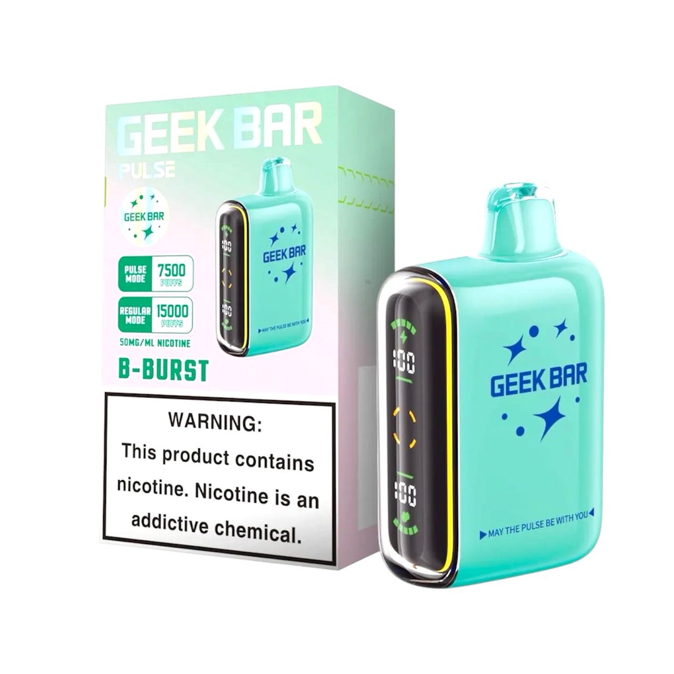 GEEK BAR PULSE 15K PUFFS - B - BURST