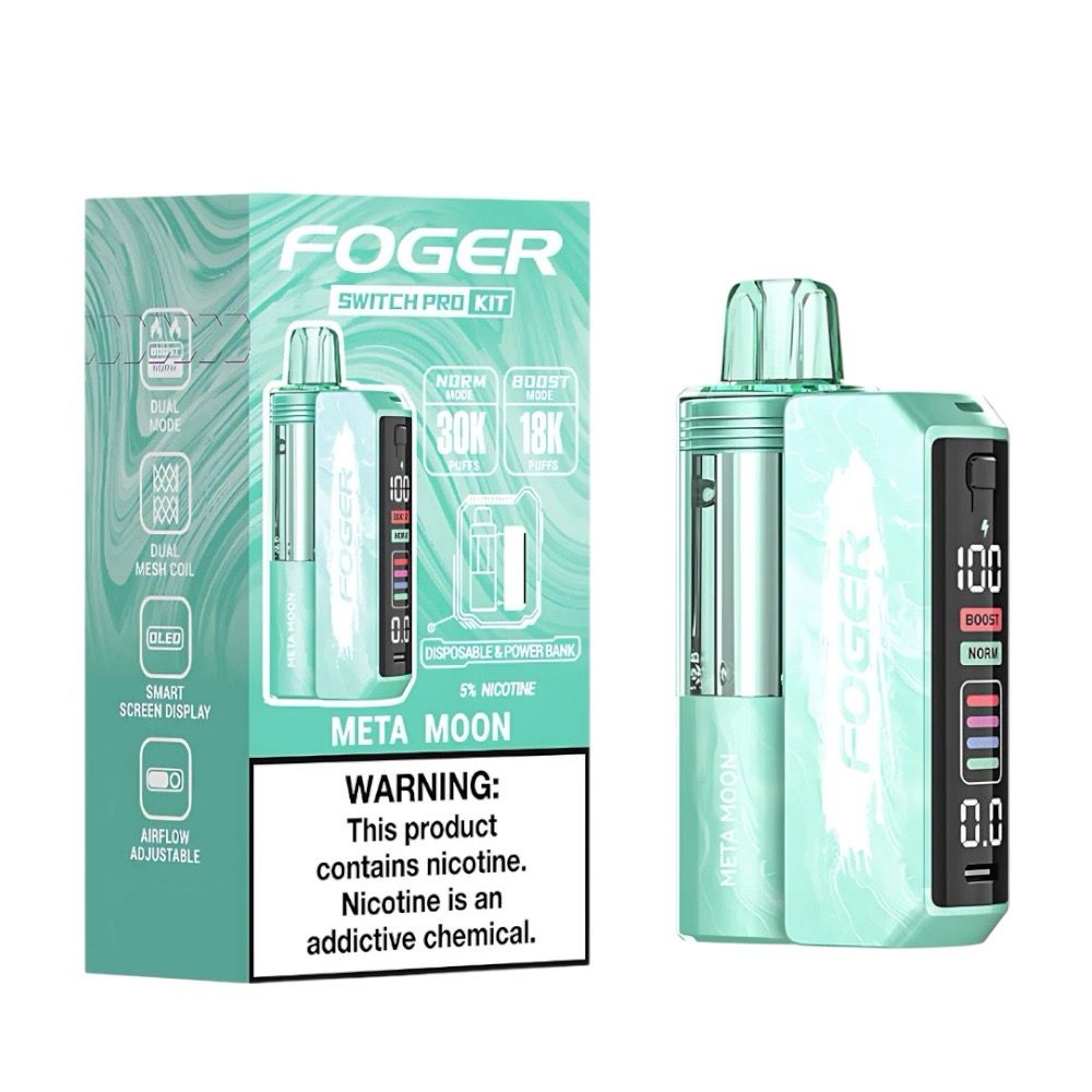 FOGER SWITCH PRO 30K PUFFS - META MOON