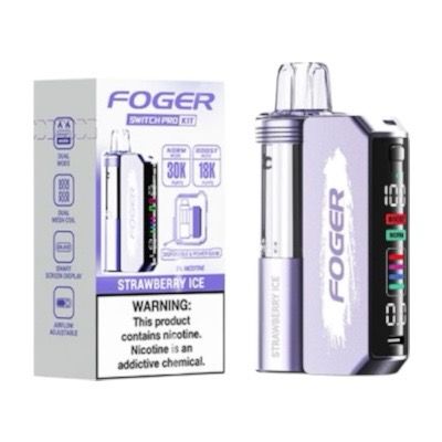 FOGER SWITCH PRO 30K PUFFS - STRAWBERRY ICE