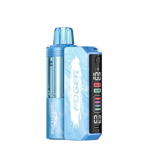 FOGER SWITCH PRO 30K PUFFS - SOUR RASPBERRY PUNCH
