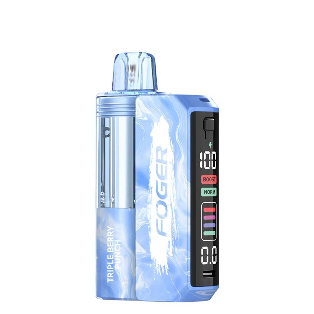 FOGER SWITCH PRO 30K PUFFS - TRIPLE BERRY PUNSH