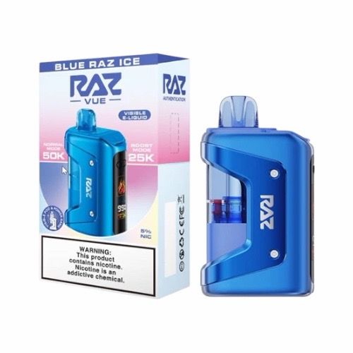 RAZ VUE - BLUE RAZ ICE