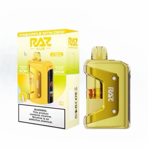 RAZ VUE - PINEAPPLE MTN DEW