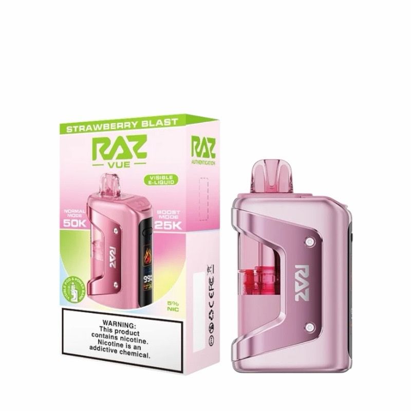 RAZ VUE - STRAWBERRY BLAST