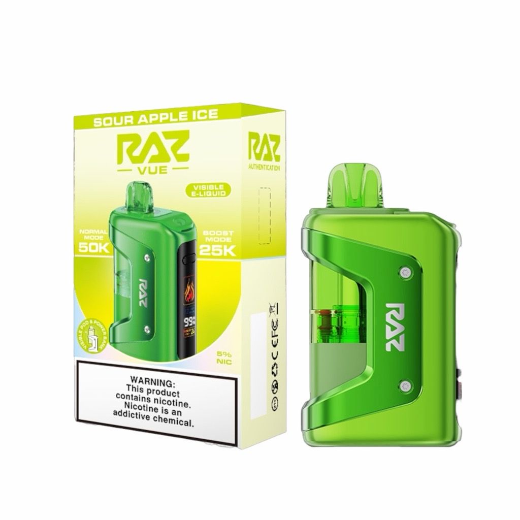 RAZ VUE - SOUR APPLE ICE