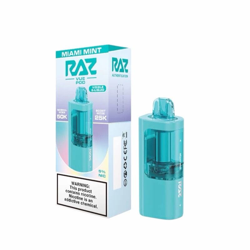 RAZ VUE POD - MIAMI MINT