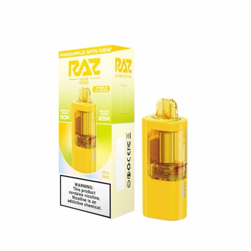 RAZ VUE POD - PINEAPPLE MTN DEW