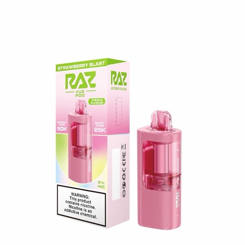 RAZ VUE POD - STRAWBERRY BLAST