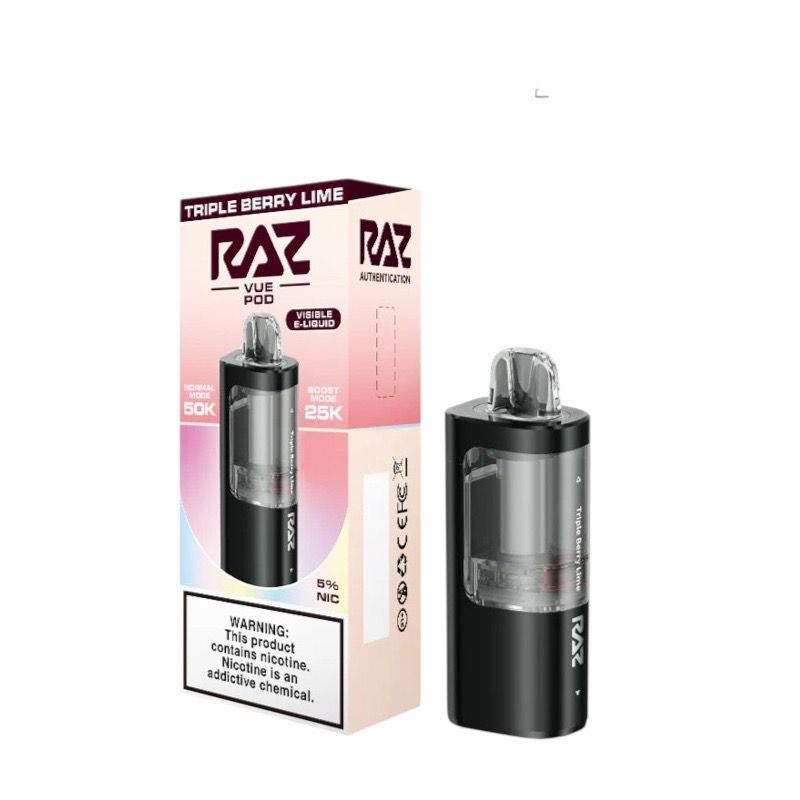 RAZ VUE POD - TRIPLE BERRY LIME