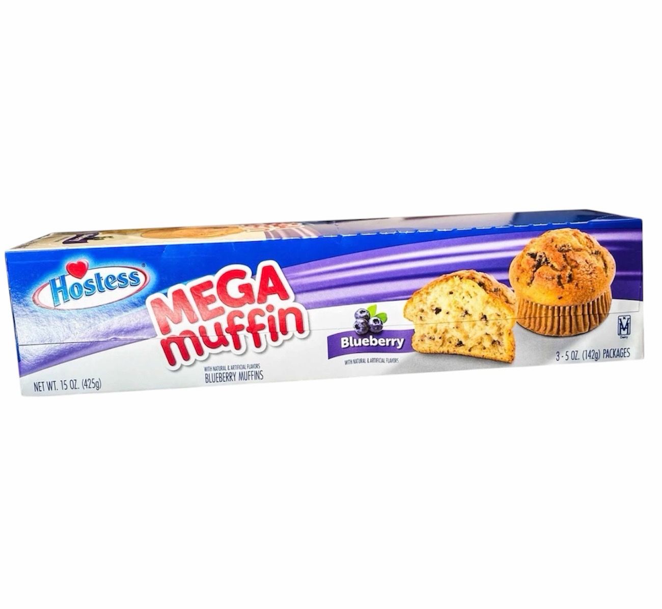 MEGA MUFFIN - BLUEBERRY 3-5 Oz