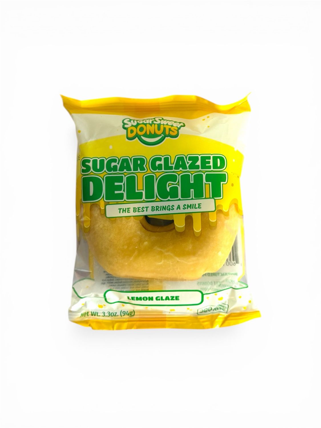 SUGER GLAZED DONUTS - DELIGHT 8/CT
