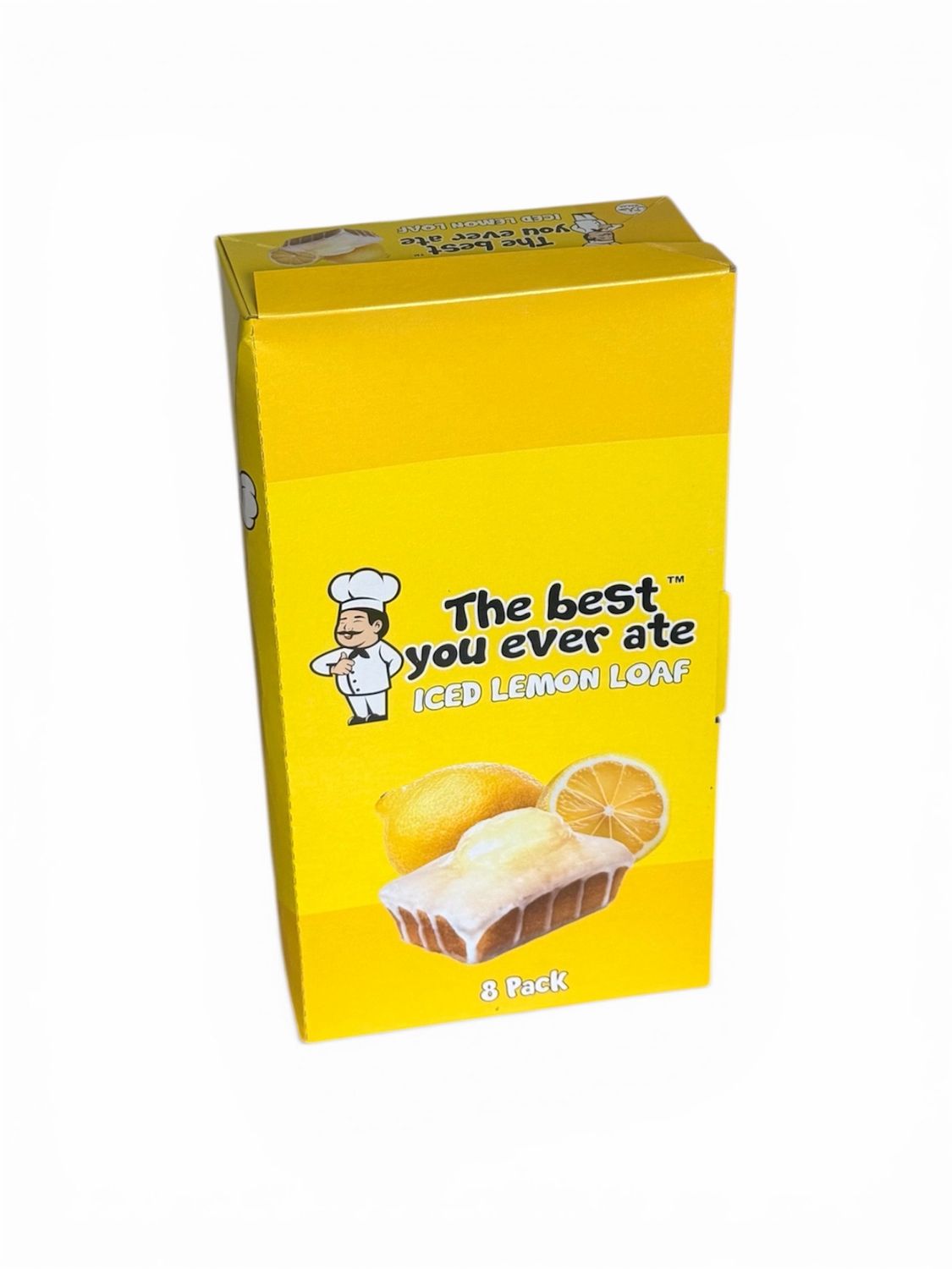 ICED LEMON LOAF