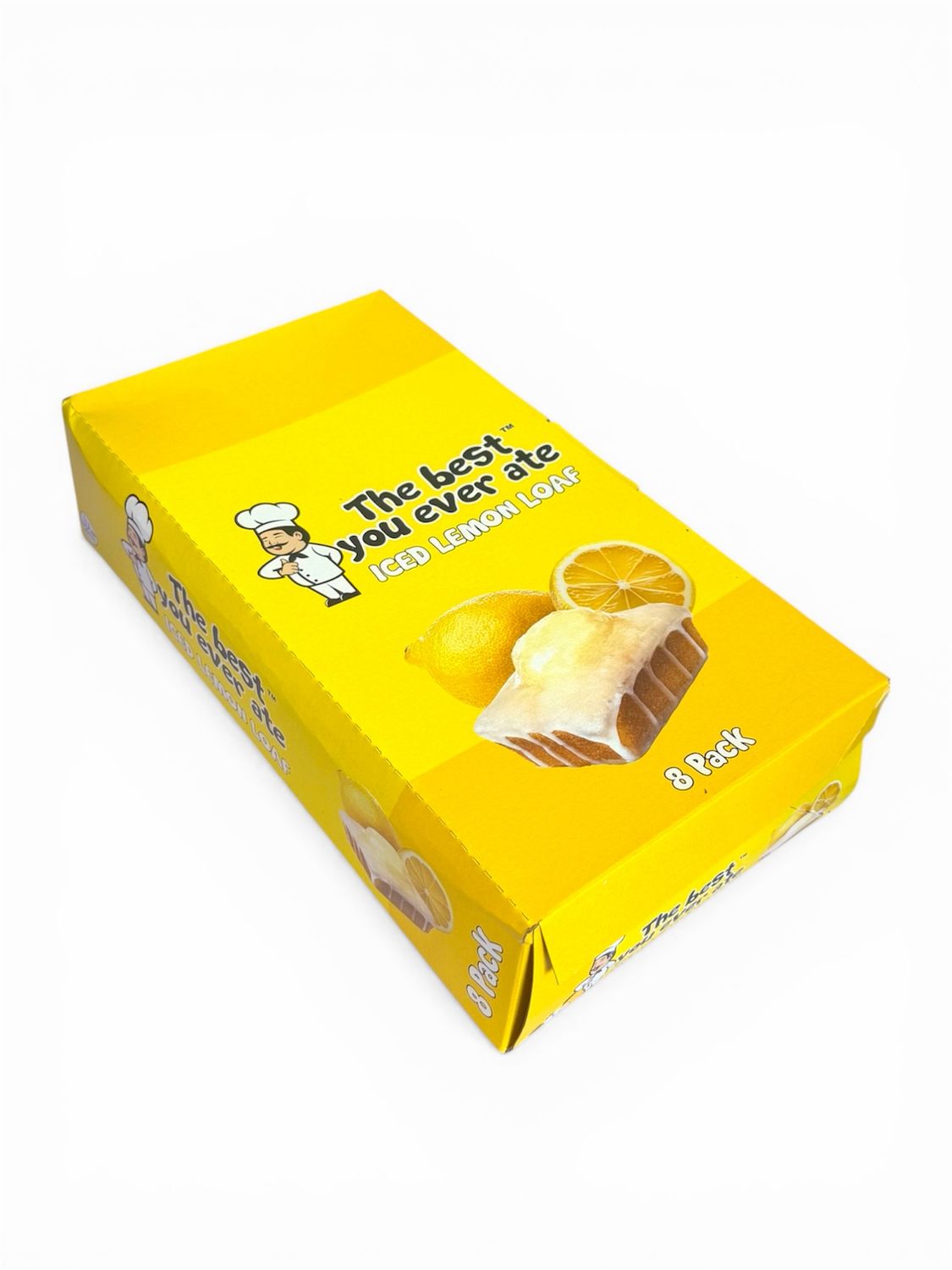 ICED LEMON LOAF