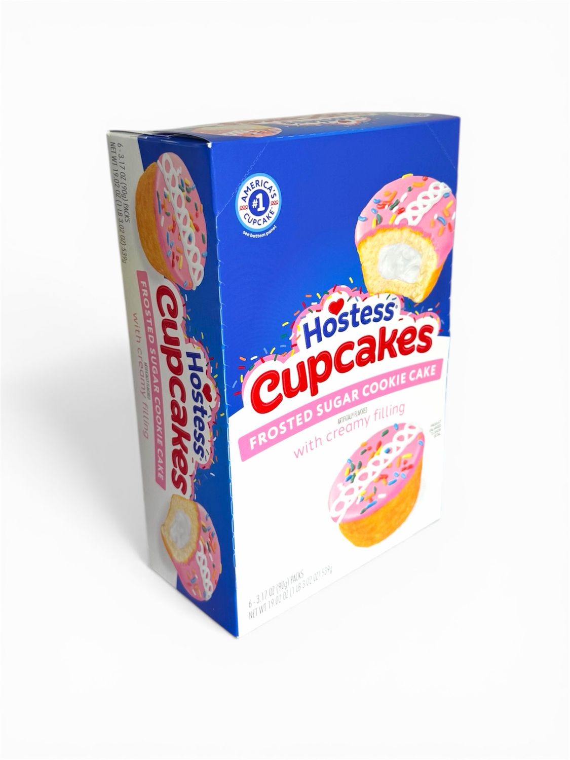 CUP CAKES - FROSTED SUGAR COOKIES CAKE