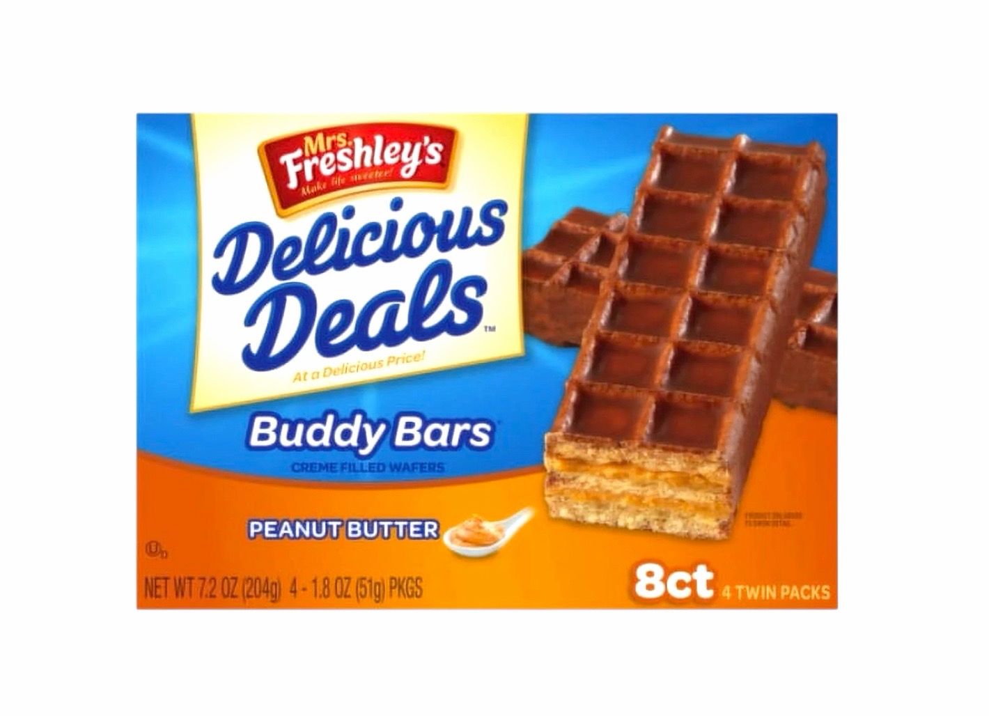 MR FRESHLEY'S BUDDY BARS