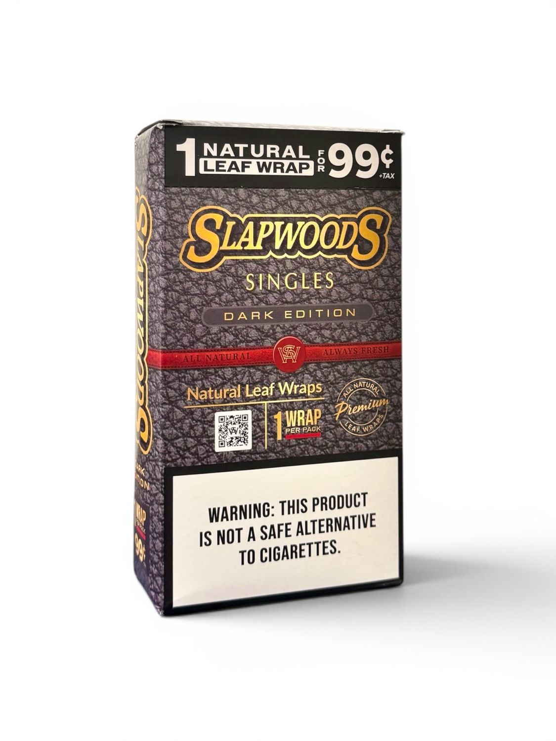 SLAPWOODS WRAP .99 Cent 20/1CT DARK EDITION