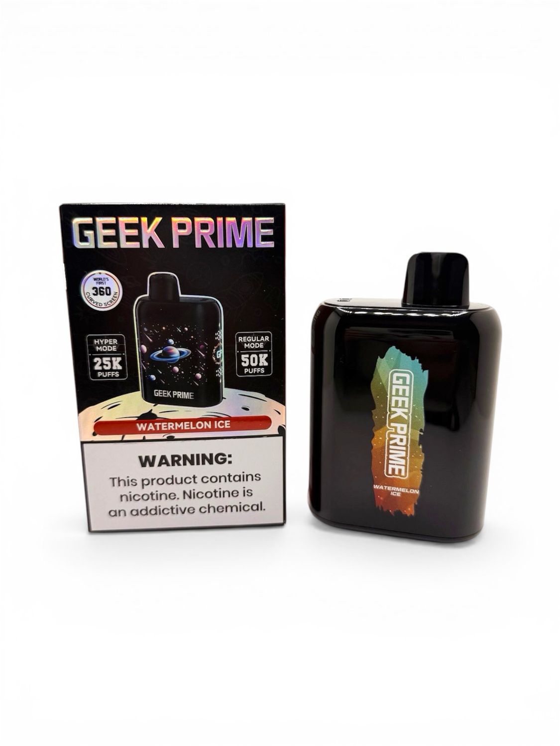 GEEK PRIME  50K PUFF - WATERMELON ICE