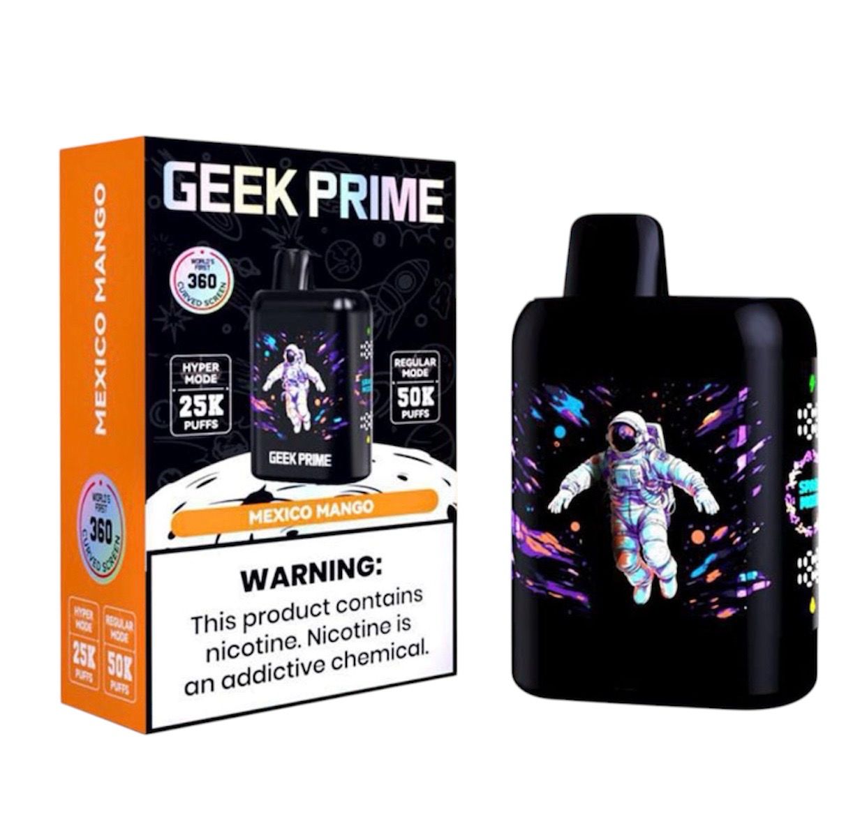 GEEK PRIME 50K PUFF - MEXICO MANGO