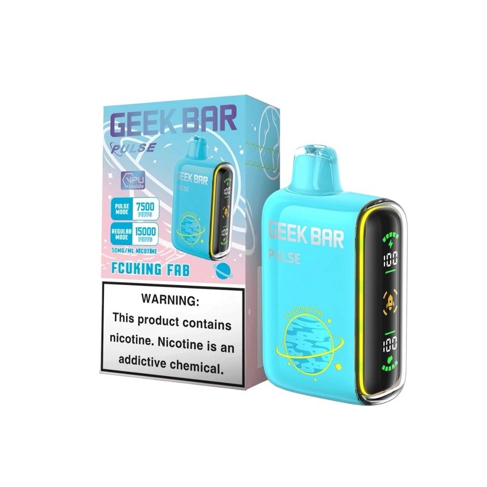 GEEK BAR PULSE 15K PUFFS - FUCKING FAB