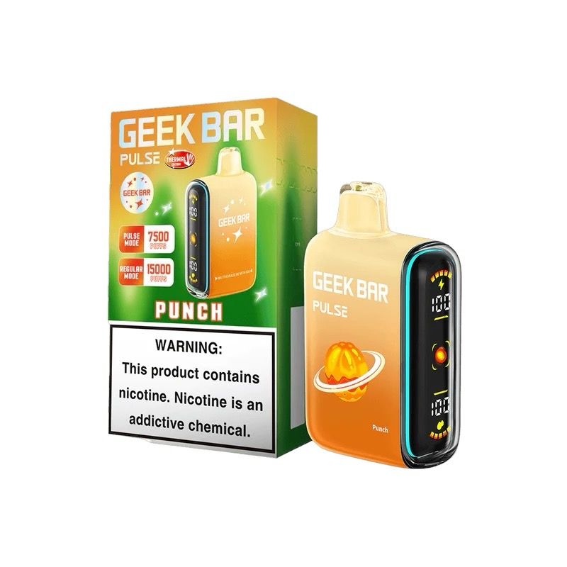 GEEK BAR PULSE 15K PUFFS - PUNCH