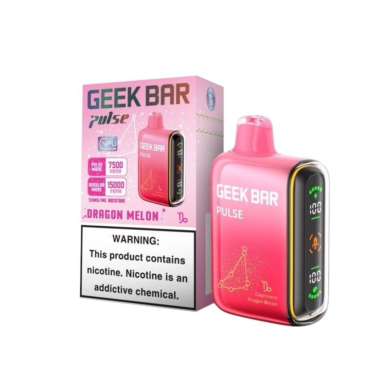 GEEK BAR PULSE 15K PUFFS - DRAGON MELON
