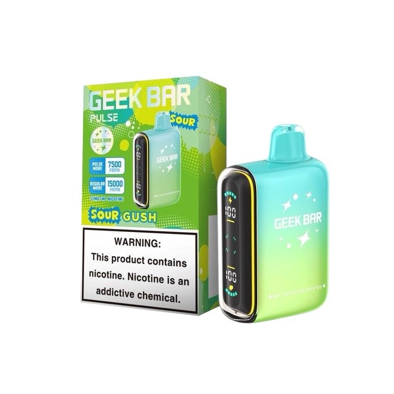 GEEK BAR PULSE 15K PUFFS - SOUR GUSH