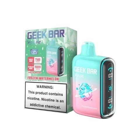 GEEK BAR PULSE 15K PUFFS - FROZEN WATERMELON