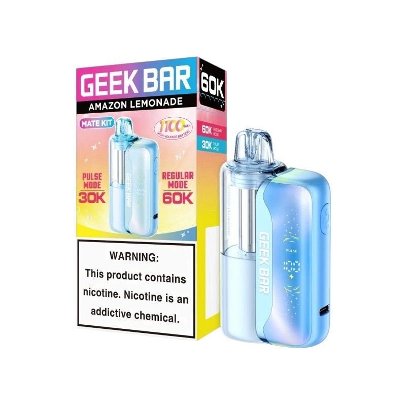GEEK BAR MATE KIT 60K PUFFS - AMAZON LEMONADE