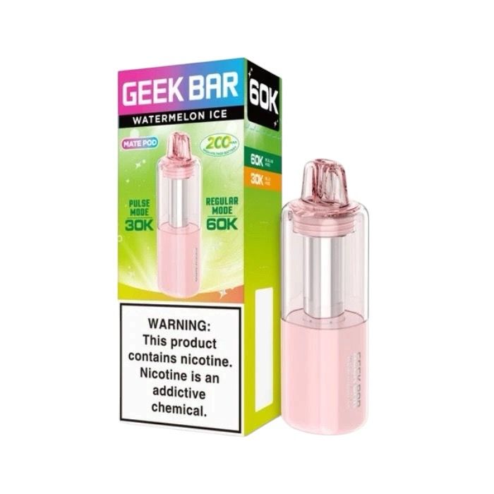GEEK BAR MATE PODS 60K - WATERMELON ICE
