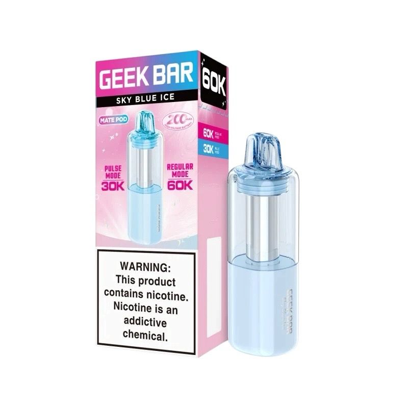 GEEK BAR MATE PODS 60K - SKY BLUE ICE