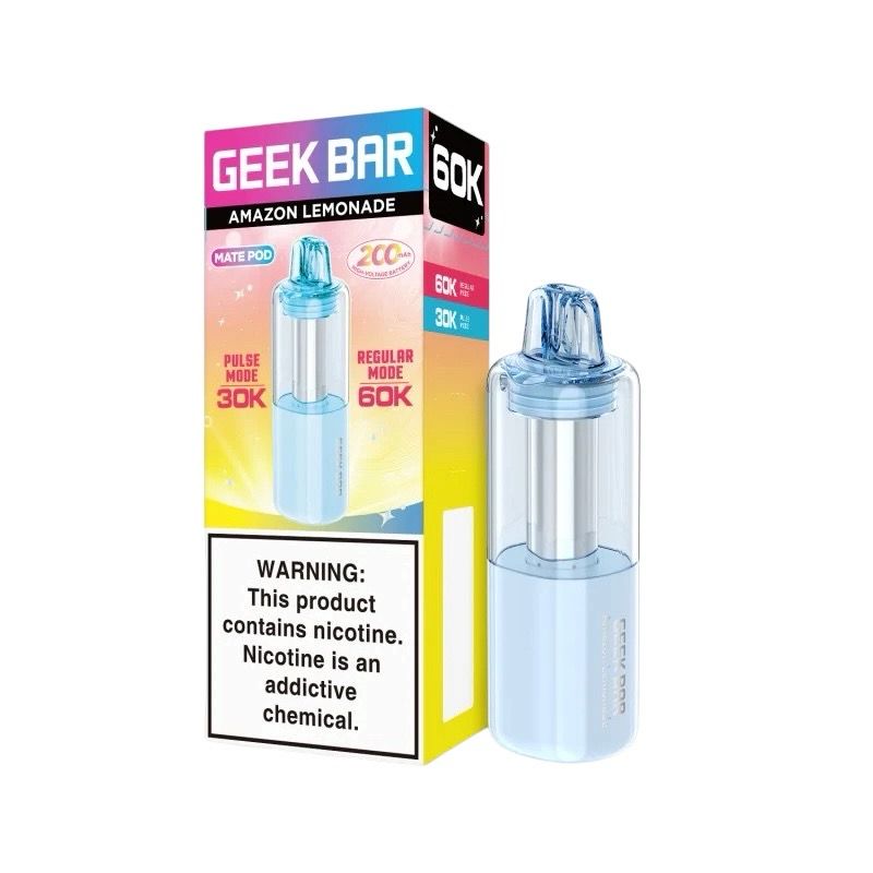 GEEK BAR MATE PODS 60K - AMAZON LEMONADE