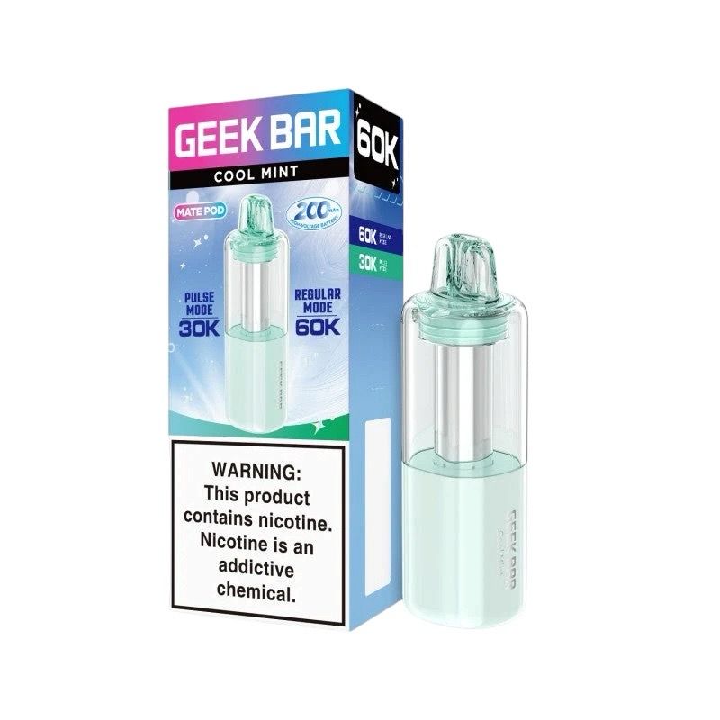 GEEK BAR MATE PODS 60K - COOL MINT