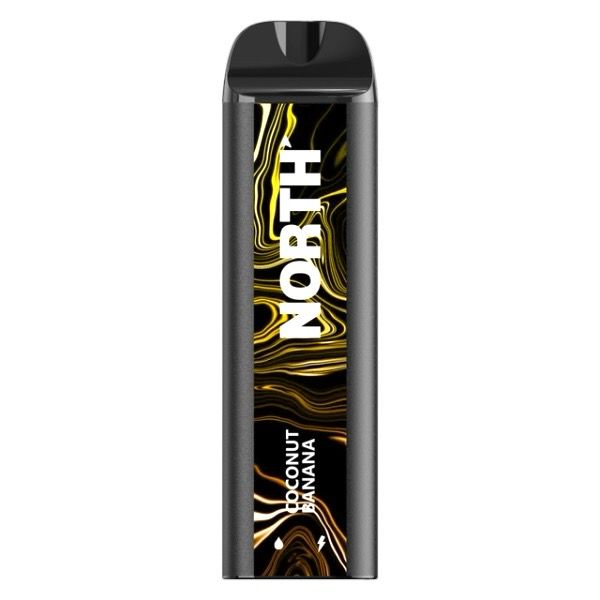 NORTH 5K PUFFS - COCONUT BANANA
