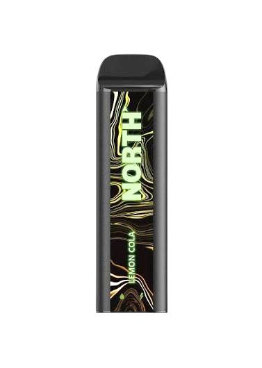 NORTH 5K PUFFS - LEMON COLA