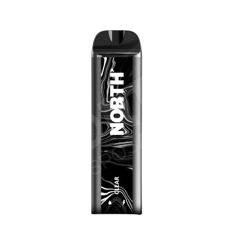 NORTH 5K PUFFS - CLEAR UNFLAVORED