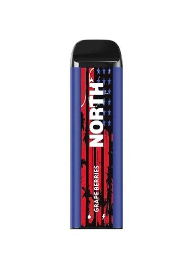 NORTH 5K PUFFS - GRAPE BERRIES