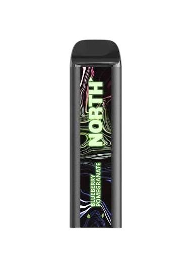 NORTH 5K PUFFS - BLUEBERRY POMEGRANATE