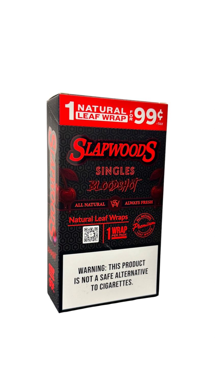SLAPWOODS WRAP .99 Cent 20/1CT BLOODSHOT