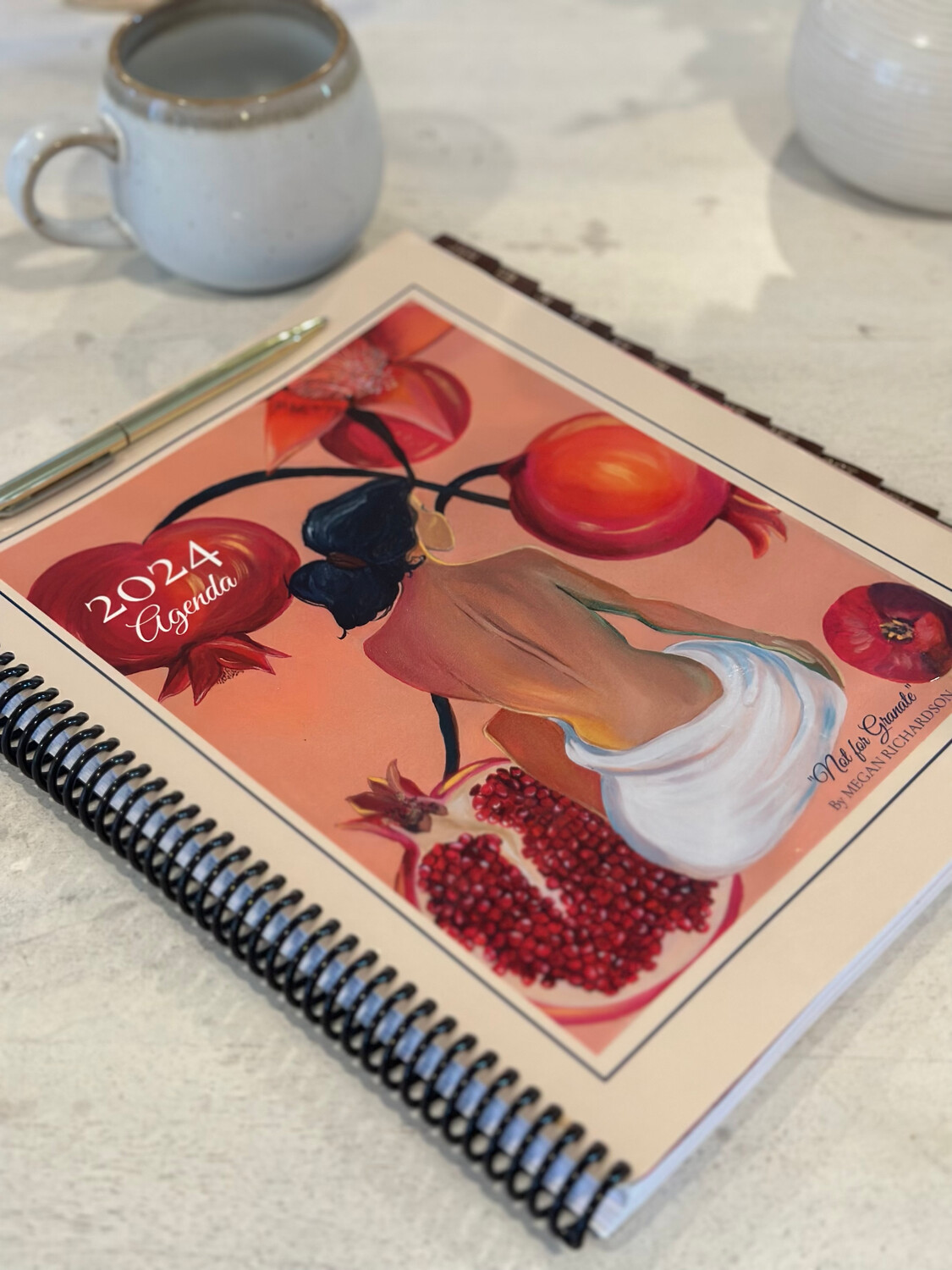Pomegranate 2024 Agenda