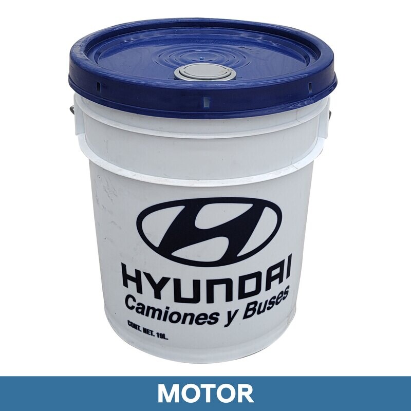 Aceite sintético para motor a diesel 5w40 19 litros