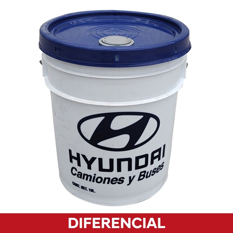 Aceite de diferencial EP 85W 140 GL-5 19 litros