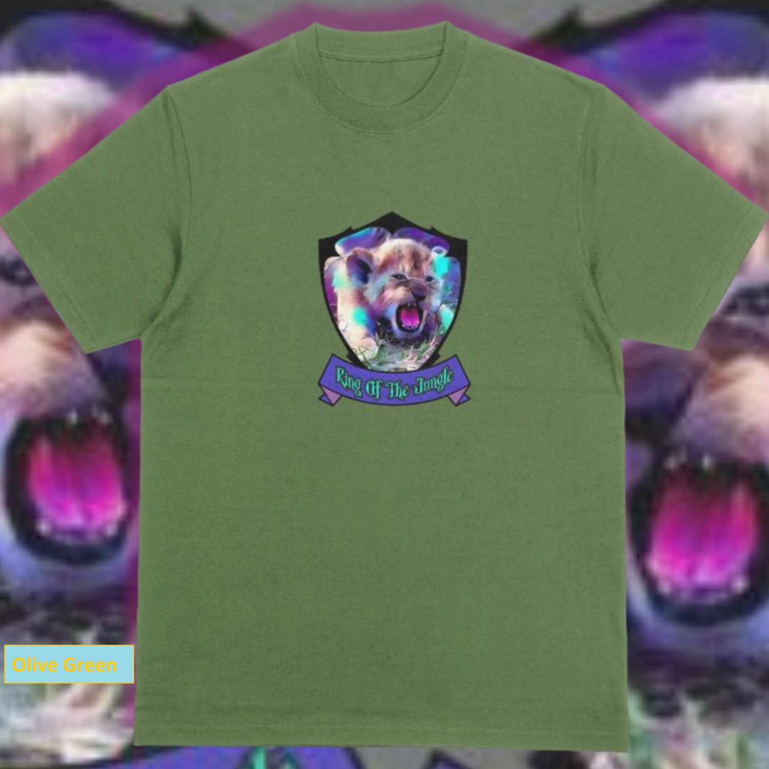 Lion Cub Crest