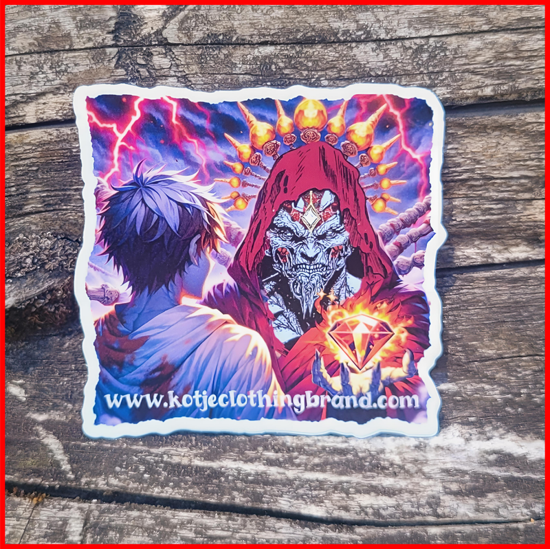 KOTJE Infernal Offering Sticker